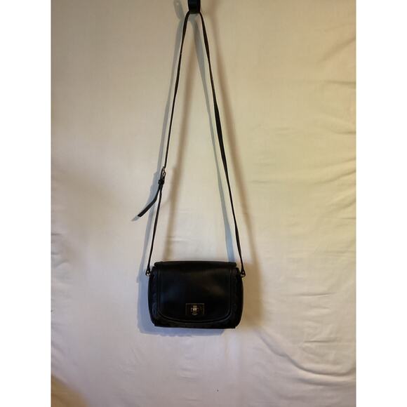2634 Kate Spade Jasmin Maple Crossbody Bag w/Scalloped Edges Black 10" x 7" x 3" - Picture 9 of 10